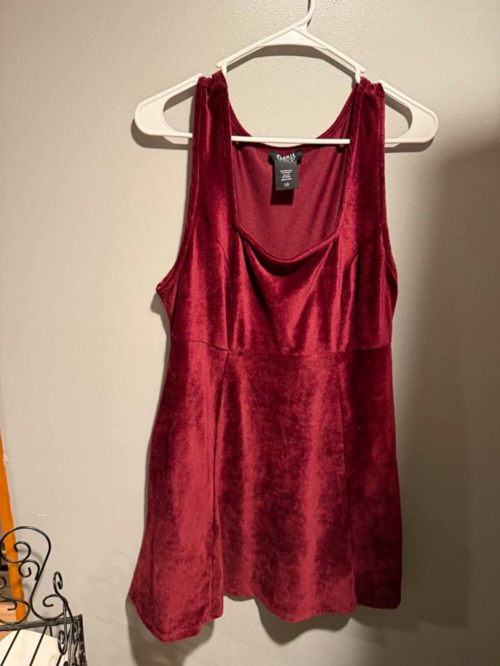 Cosmic Aura Mini Dress Large